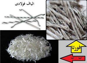 الیاف بتن برای اجرای بتن ماله پروانه ای
