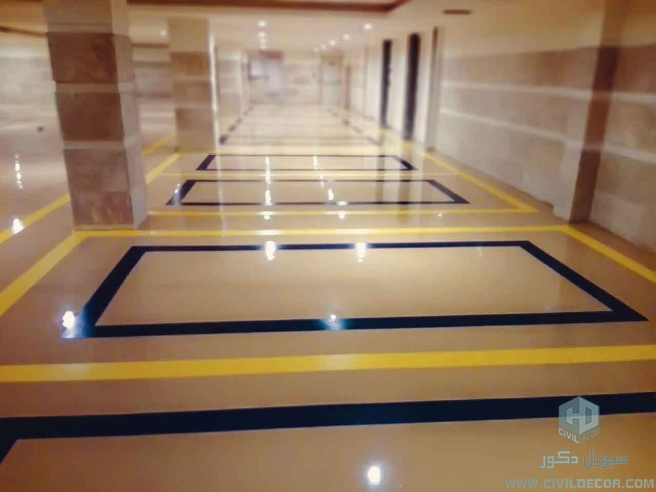 کفپوش اپوکسی پارکینگ